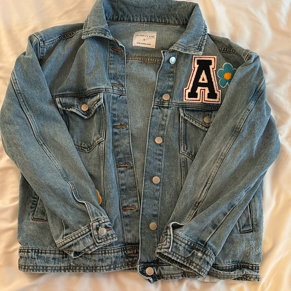 Light Wash Denim Jacket